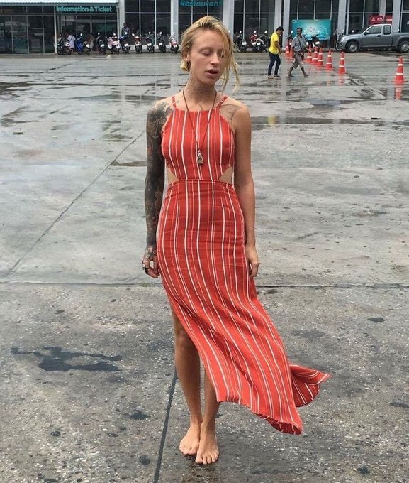 I was barefoot for about a year. https://t.co/Q6MP6d70zN