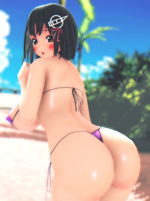 羽黒ちゃんお尻 