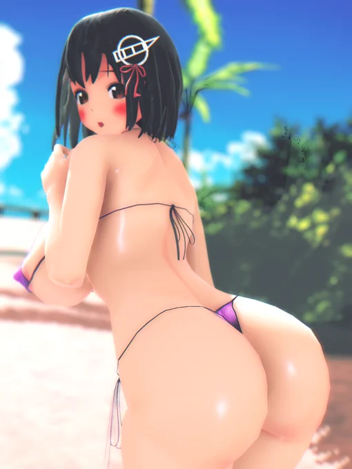 羽黒ちゃんお尻 