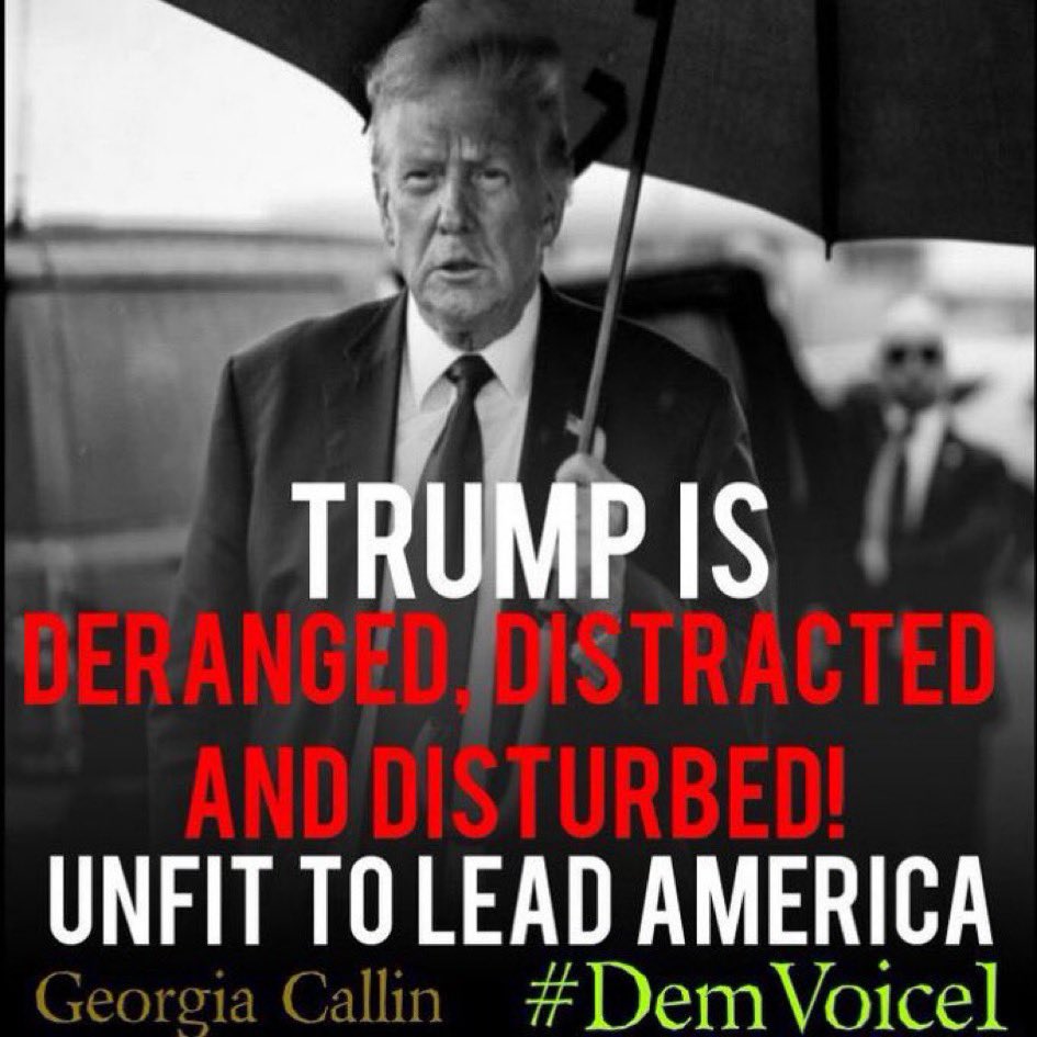 kinley_brenda's tweet image. Trump’s #UnfitToLead