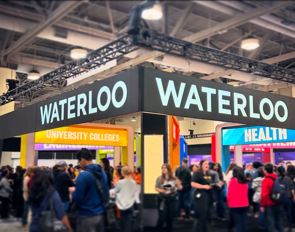 Michael J. Dorr (@michaeljdorr) on Twitter photo At the #OUF2024 this weekend, future students are exploring 20+ Ontario universities in downtown Toronto
Proud to see <a href="/UWaterloo/">University of Waterloo</a> showcasing world-class faculties, an unrivalled co-op program, & a vibrant campus life
Shoutout to #UWaterloo team for pulling off an fab event At the #OUF2024 this weekend, future students are exploring 20+ Ontario universities in downtown Toronto
Proud to see <a href="/UWaterloo/">University of Waterloo</a> showcasing world-class faculties, an unrivalled co-op program, & a vibrant campus life
Shoutout to #UWaterloo team for pulling off an fab event