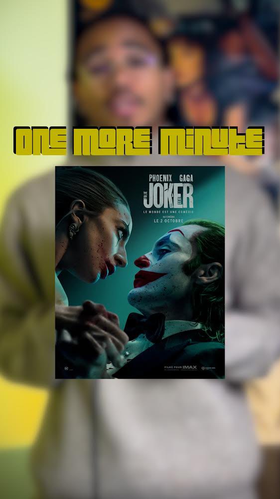 ninrubyen's tweet image. NON, Joker Folie à deux N’EST PAS NUL ! Je vois beaucoup trop de commentaires négatifs sur cette suite. 

Je vous explique pourquoi dans ma chronique One More Minute disponible sur TikTok et Instagram.

- Tiktok : vm.tiktok.com/ZGdJyFKqE/ 

- Insta : instagram.com/reel/DAv5Y3OoG…