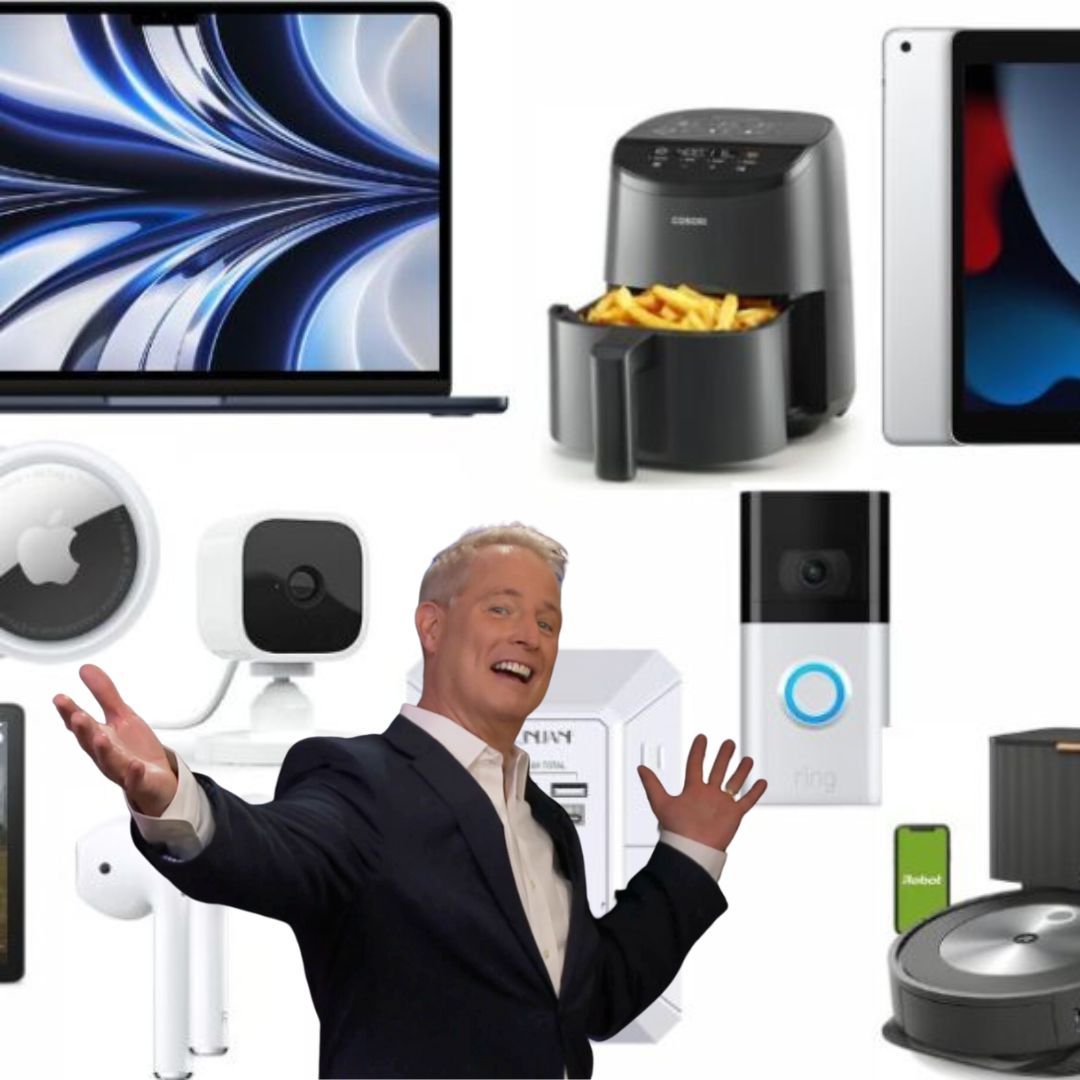 cyberguy's tweet image. Looking for new gadgets without breaking the bank? 💸 Check out these early deals for Amazon’s Prime Big Deal Days! 🔥🛍️ 

Learn more here: cyberguy.com/kurts-picks/un… 

#PrimeDeals #TechOnABudget #BigDealDays #EarlyAccess #SmartShopping