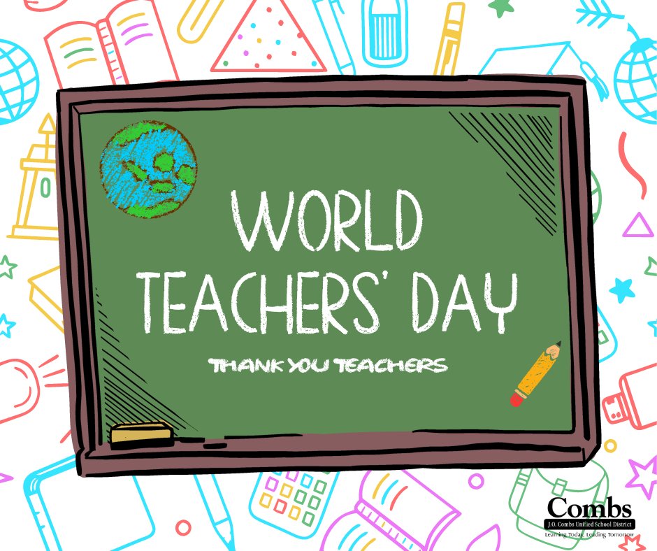 J.O. Combs Unified School District tweet media