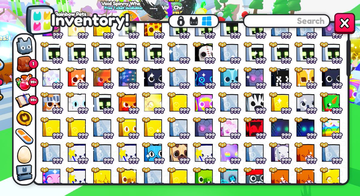 PetSimShop's tweet photo. Pet Simulator 99 - 15+ HUGE Giveaway! 😸

How to WIN:
➜ 🔥 Follow @PetSimShop 
➜ ❤️ Like + Retweet ♻
➜ 💬 Comment Your ROBLOX Username!

🥳 BONUS ENTRY: Like + Sub! https://t.co/snvEpmmiz5 (w proof)

🎉 Winners picked over the next 48h! https://t.co/WVxii8Os0W