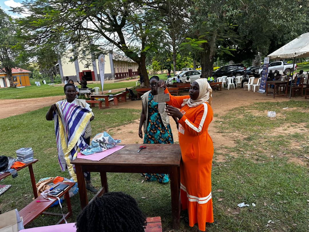 EClubNaguru's tweet photo. Today the club is in Gulu  City Executing our service project at Lukome Primary School. We did a variety of activities. BELEP, Teaching on how to make Reusable Sanitary Towels and Planting our balance. @dgrotaryd9213 @rotaryd9213 @DGEdwardKakembo https://t.co/qBNUciax4X