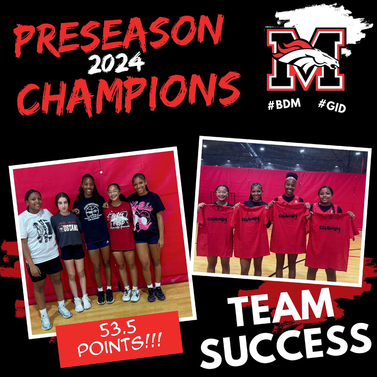 Mustang WBB tweet media