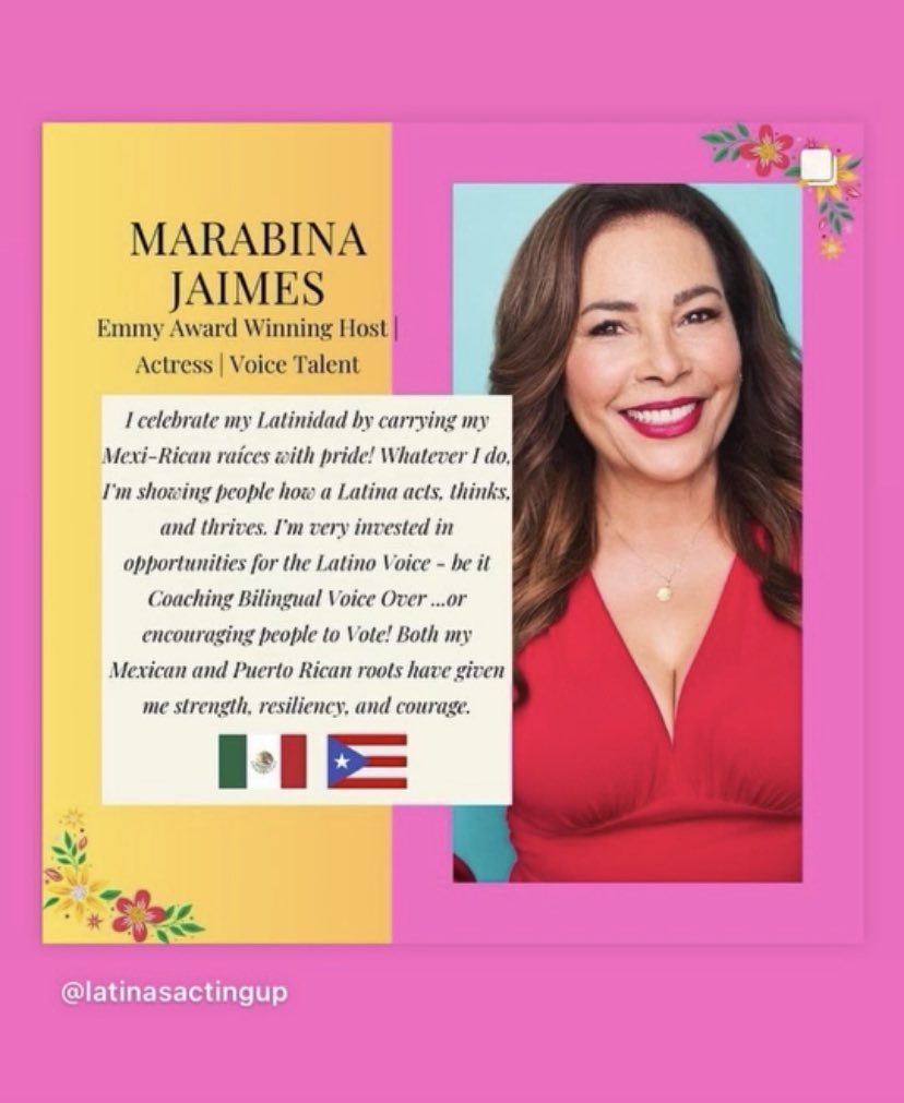 MarabinaJaimes's tweet photo. How do I celebrate my Latinidad?  @LatinasActingUp @votolatino https://t.co/j029gvoWuQ