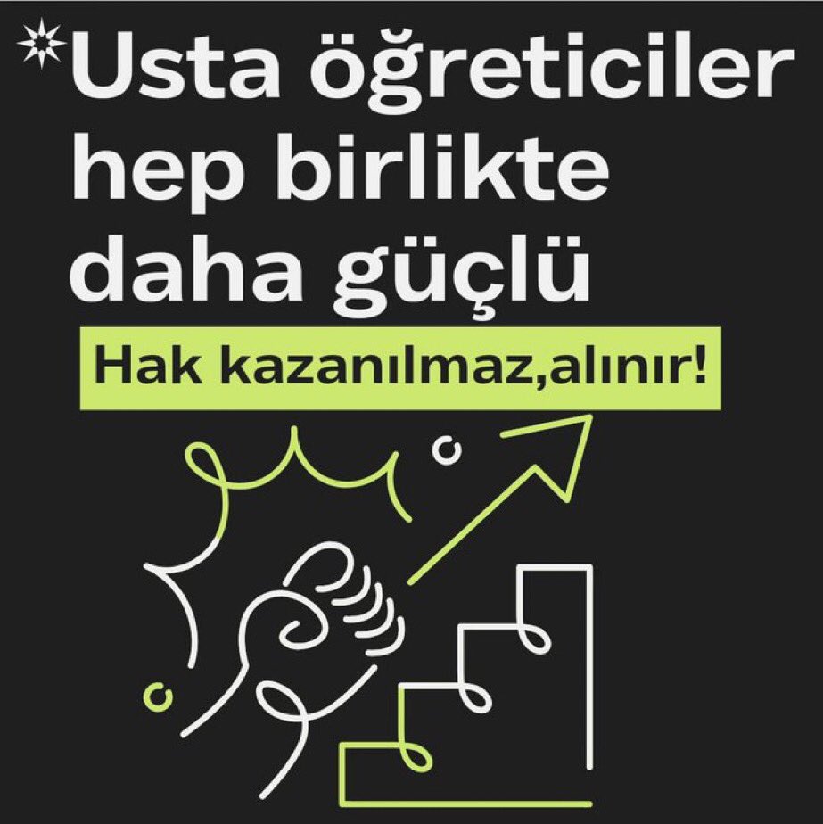 <a href="/meusfed6/">Ustaöğreticiler Federasyonu</a> <a href="/RTErdogan/">Recep Tayyip Erdoğan</a> <a href="/dbdevletbahceli/">Devlet Bahçeli</a> <a href="/Yusuf__Tekin/">Yusuf Tekin</a> <a href="/TBMMresmi/">TBMM</a> <a href="/RTErdogan/">Recep Tayyip Erdoğan</a> 
<a href="/Yusuf__Tekin/">Yusuf Tekin</a> 
<a href="/mebhbogm/">MEB Hayat Boyu Öğrenme Genel Müdürlüğü</a> 
<a href="/TBMMresmi/">TBMM</a> 
<a href="/TBMMGenelKurulu/">TBMM Genel Kurulu</a>
#MebUstasızOlmaz
USTA ÖĞRETİCİLER
