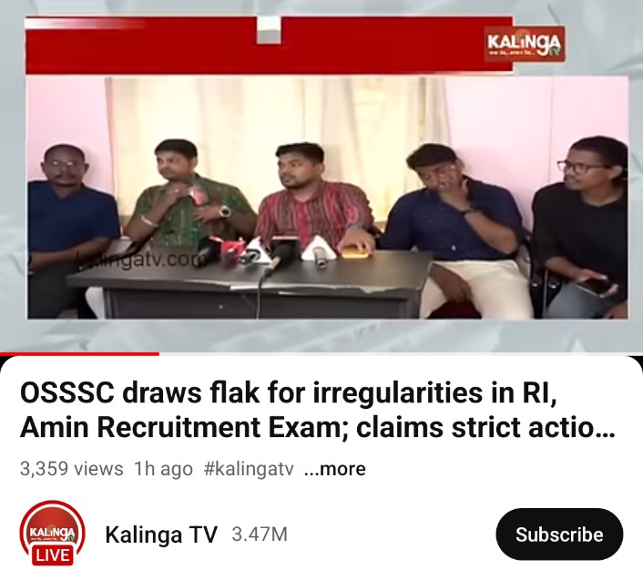 Raj_kish01's tweet image. @suryabanshibjp @MohanMOdisha @dpradhanbjp @PravatiPOdisha ଅନେକ ମେଧାବୀ ପିଲା ରାଜ୍ୟ ଓ ରାଜ୍ୟ ବାହାରୁ ଆସିକି #OSSSC_RI ପରୀକ୍ଷା ଦେଇ ଭଲ କରିଛନ୍ତି, ଯଦି ଦୁର୍ନୀତି ହୋଇଛି ତଦନ୍ତ କରନ୍ତୁ ଦୋଷୀକୁ ଦଣ୍ଡିତ କରନ୍ତୁ କିନ୍ତୁ ରାଜନୀତି ପାଇଁ ପିଲାଙ୍କୁ ଉତ୍ସାହିତ କରୁଥିବା ଲୋକଙ୍କ କଥାରେ ଆସି #Exam_Cancel କରନ୍ତୁ ନାହିଁ!