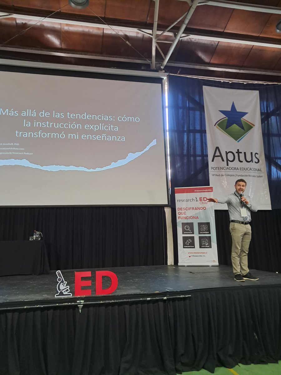 researchED Chile tweet media