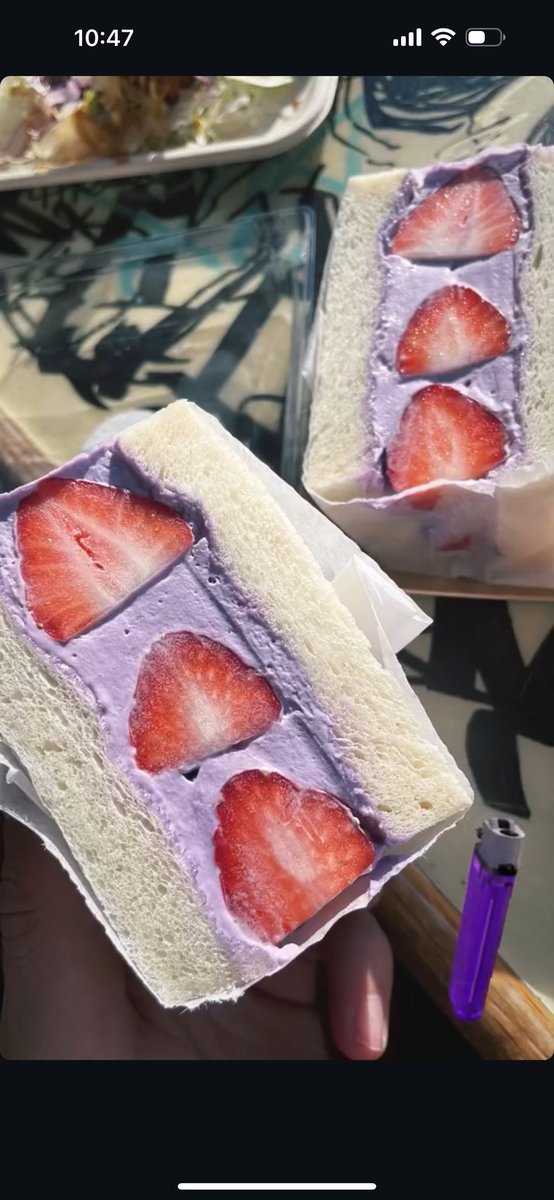 ube fucking cream fam 🤌