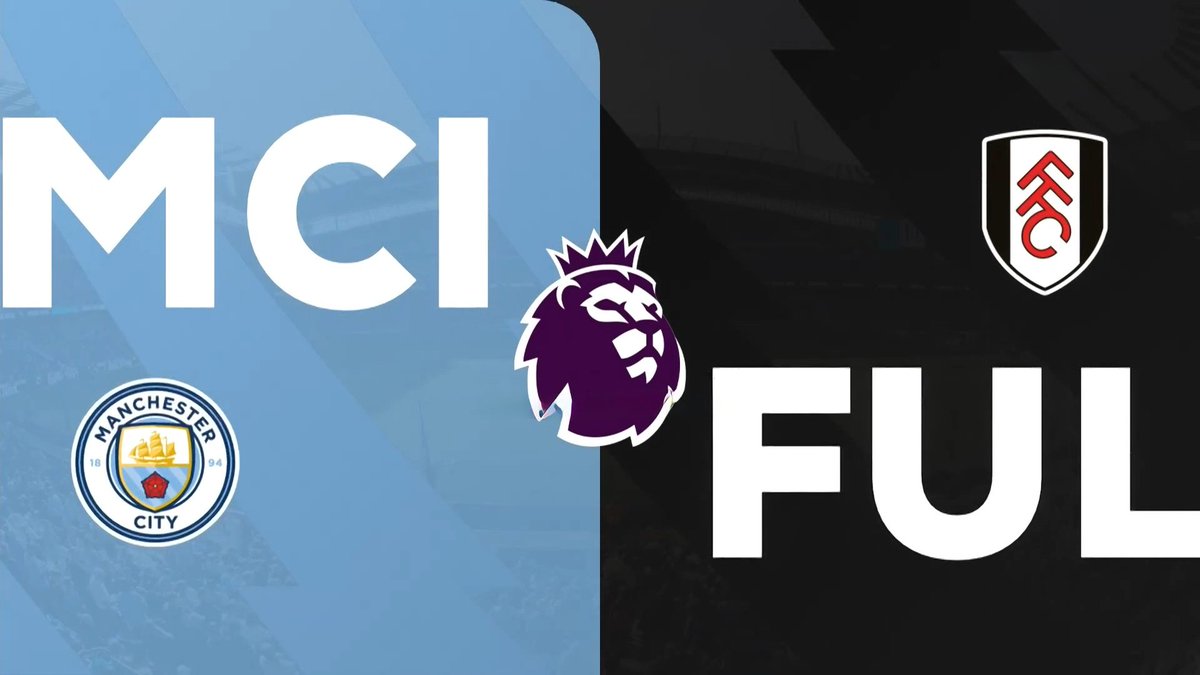 Manchester City vs Fulham