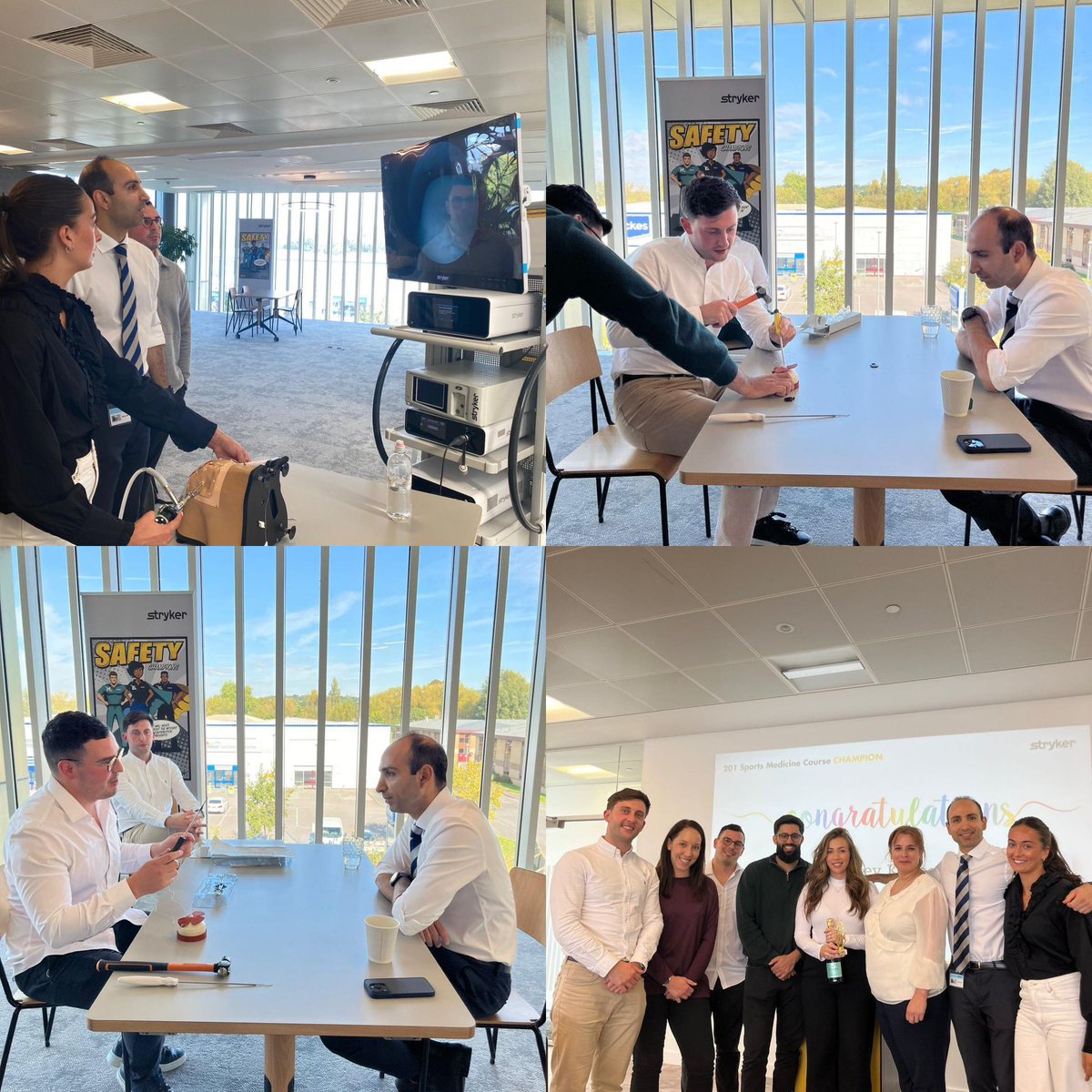 Pouya Akhbari BSC, MBBS, MSc, FRCS, MD (@orthopouya) on Twitter photo It was great to be part of the <a href="/Stryker_TE/">Trauma & Extremities</a> 201 course helping to prepare their new cohort of reps #stryker #sportssurgery #arthroscopy #sportsmedicine It was great to be part of the <a href="/Stryker_TE/">Trauma & Extremities</a> 201 course helping to prepare their new cohort of reps #stryker #sportssurgery #arthroscopy #sportsmedicine