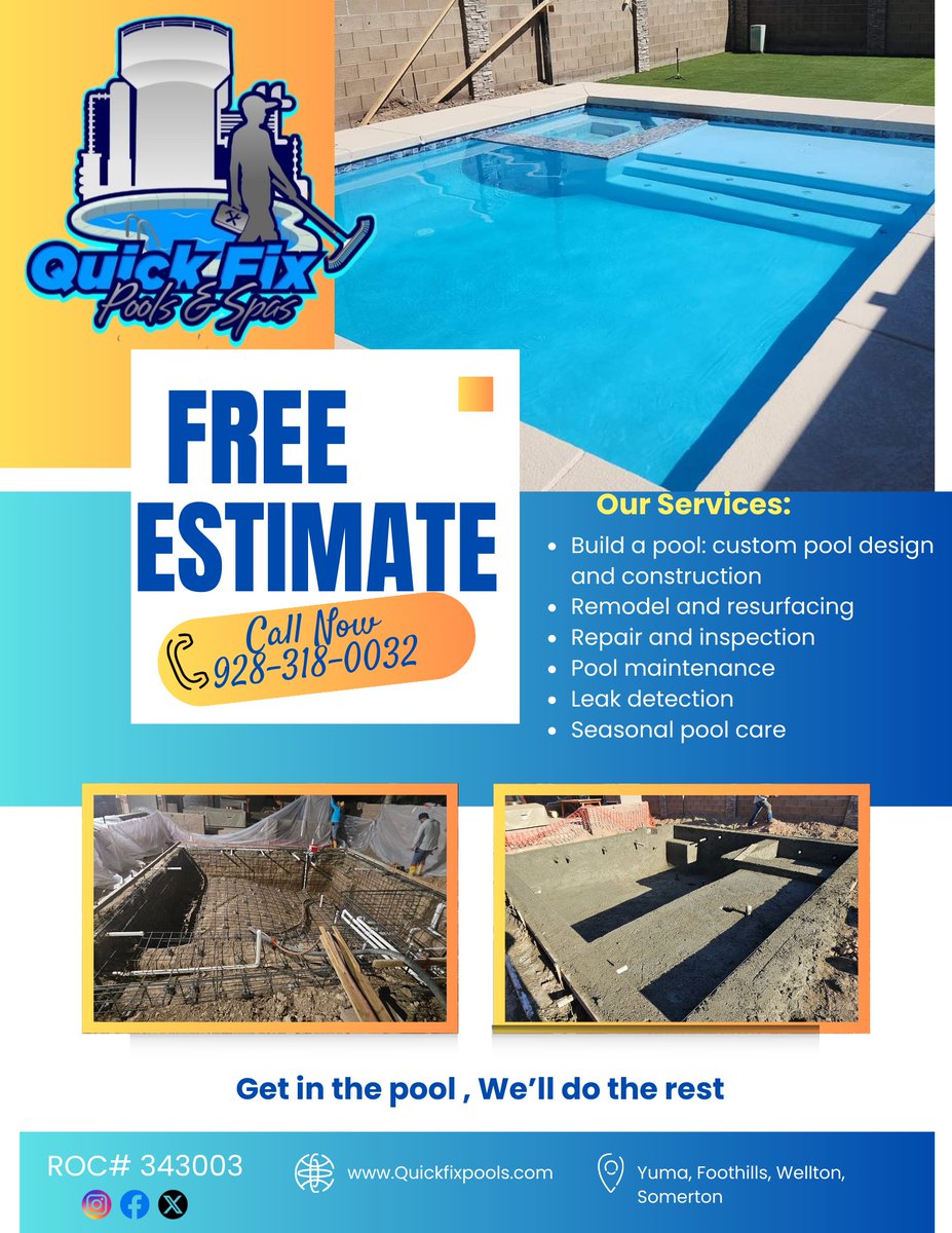 Quick_Fix_Pools's tweet image. 