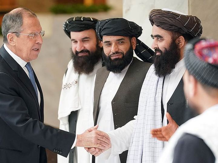 anno1540's tweet photo. 🤡 "Terrorists of the world, unite" - apparently, this is what the Kremlin thought, and excluded the Taliban from the list of terrorist organizations
https://t.co/5fqsjsjwOv https://t.co/WPFqcRbwJb