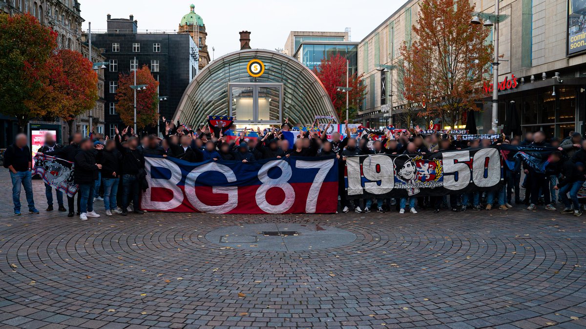 1950officiel's tweet image. [C3 - 03.10.2024] Glasgow Rangers 1-4 OL