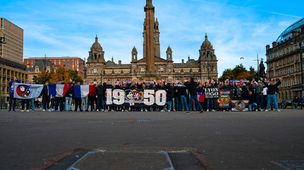 1950officiel's tweet image. [C3 - 03.10.2024] Glasgow Rangers 1-4 OL