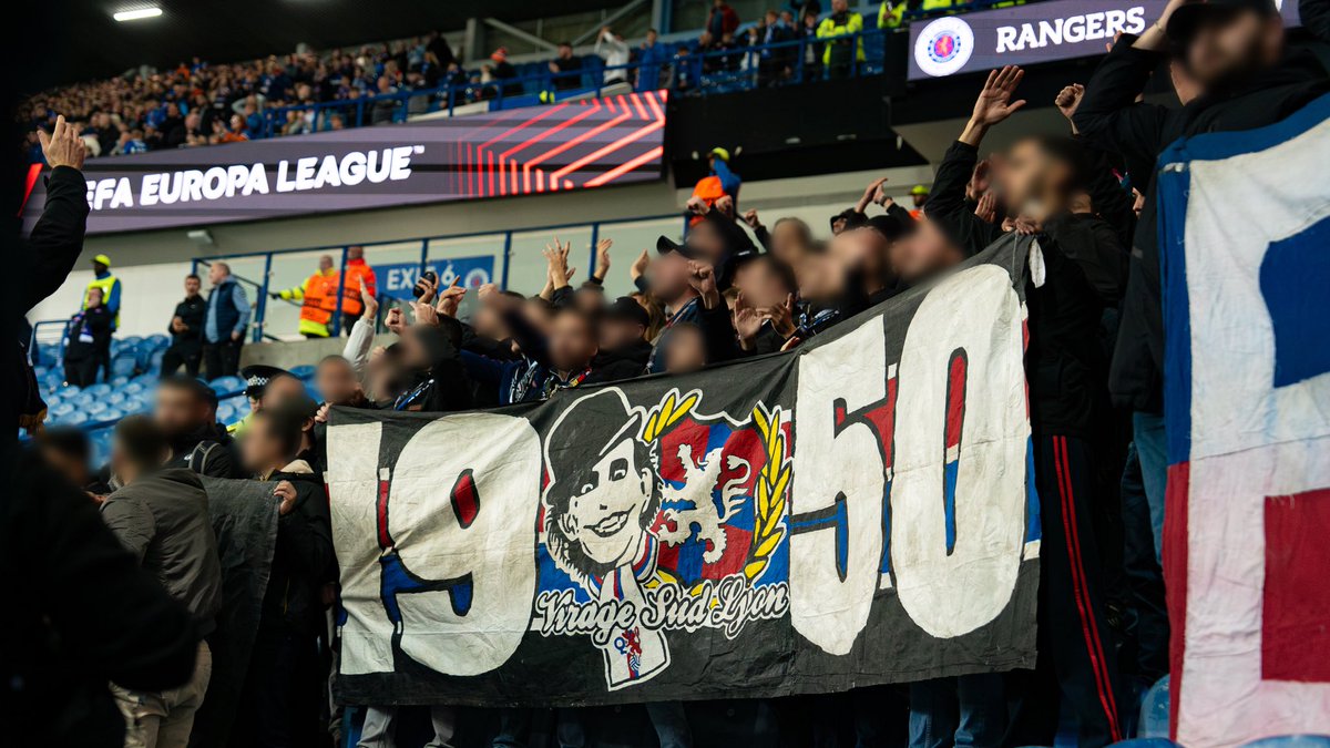 1950officiel's tweet image. [C3 - 03.10.2024] Glasgow Rangers 1-4 OL