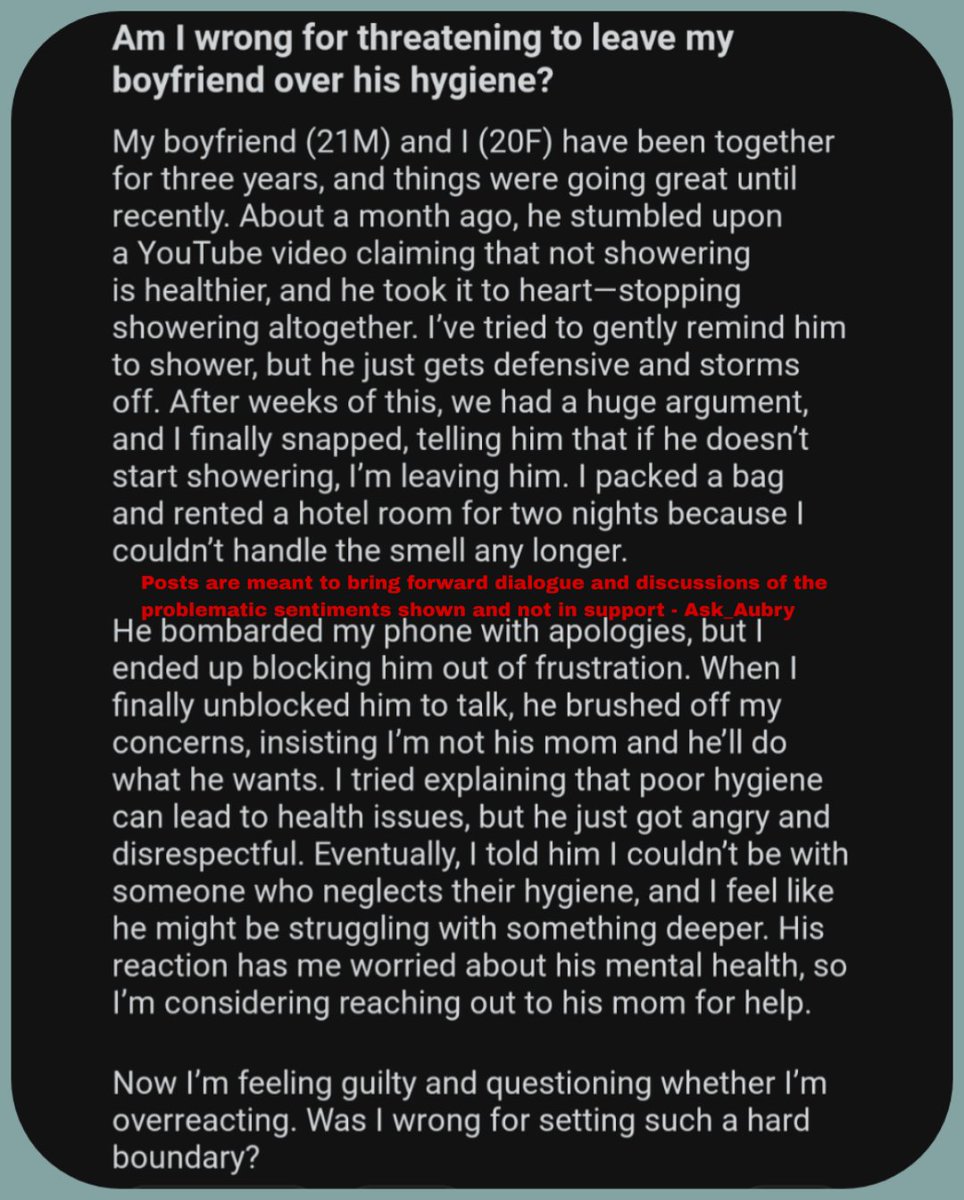 AskAubry 🦋 🐆🦝 tweet media