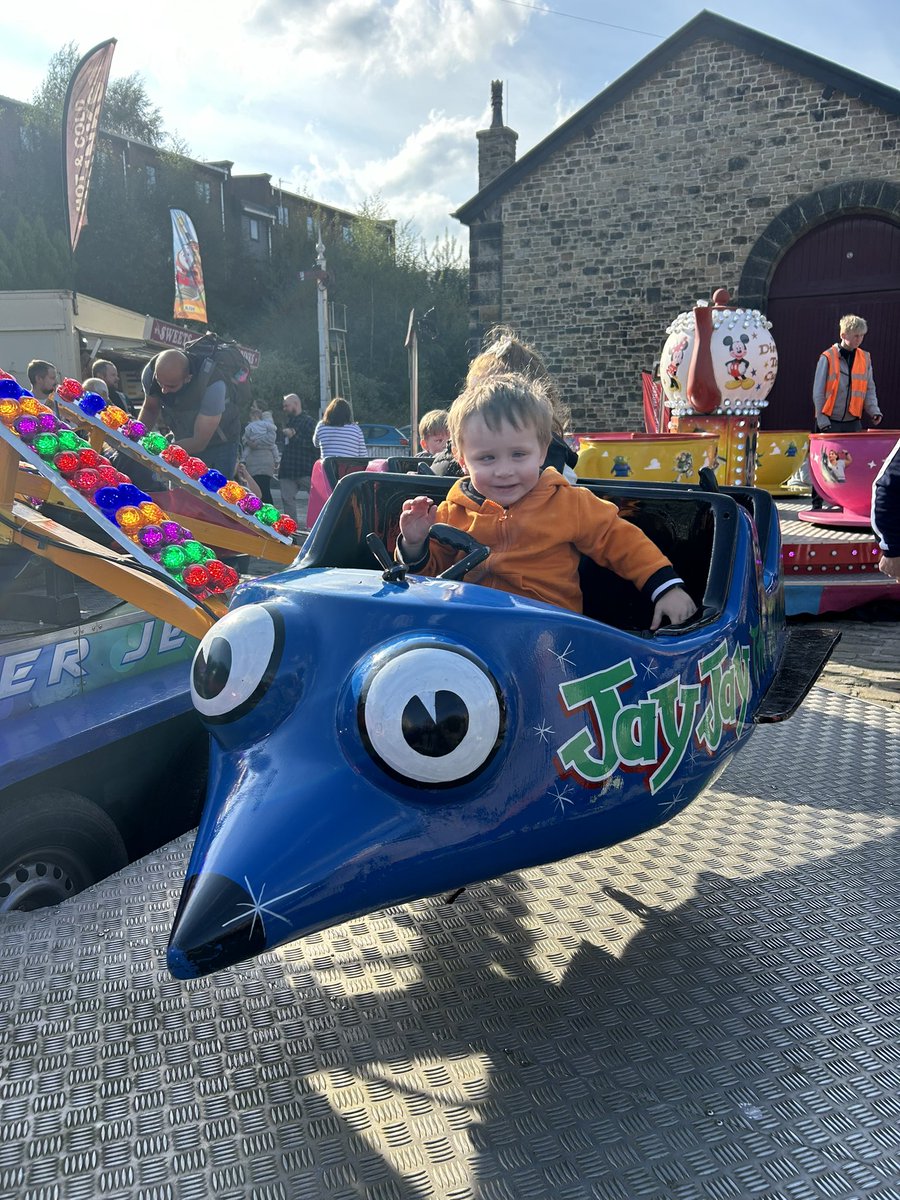 neilfachie's tweet image. Mega family day out. Riding aboard Thomas was the highlight, but some great memories for the wee man.