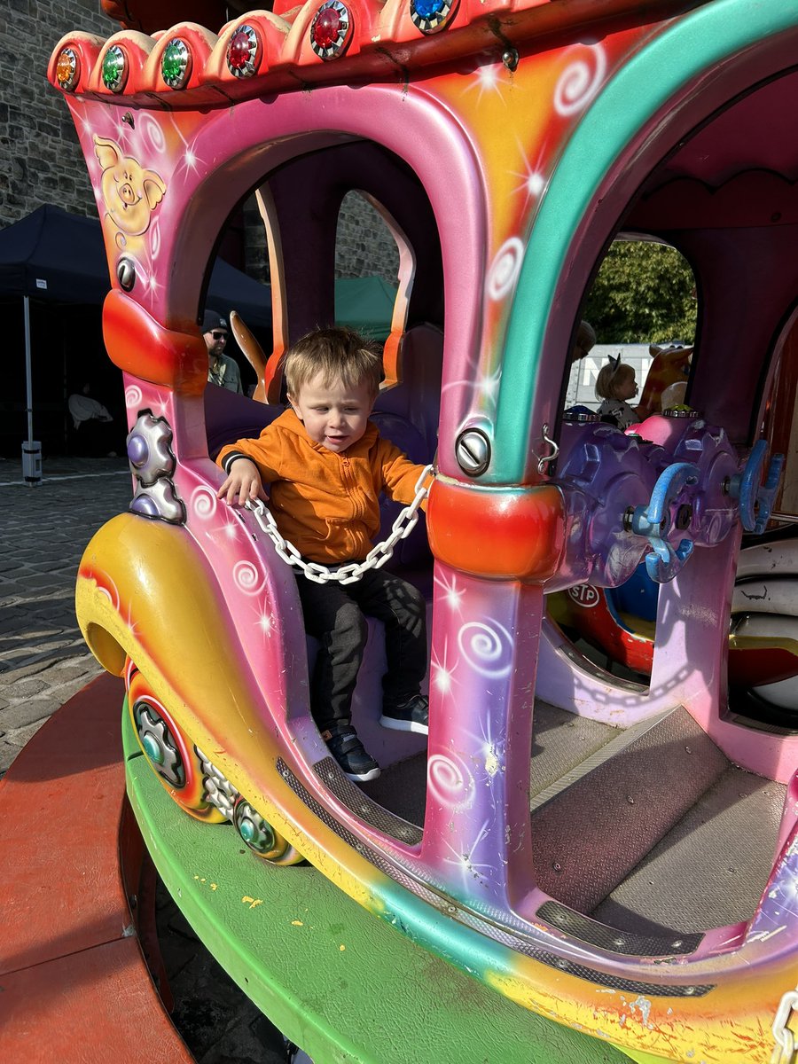 neilfachie's tweet image. Mega family day out. Riding aboard Thomas was the highlight, but some great memories for the wee man.
