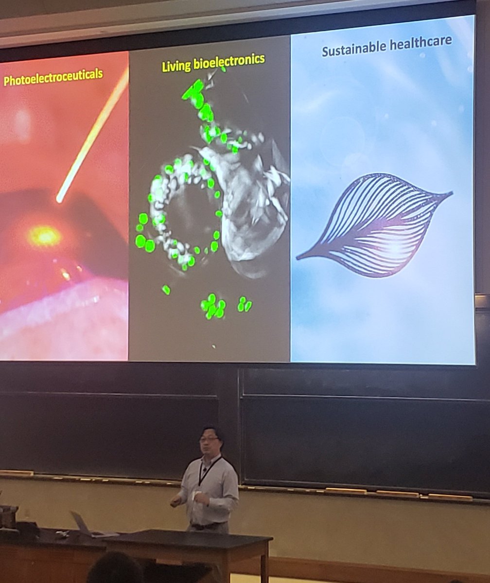 Jen Schaefer (@schaeferlab) on Twitter photo Welcome Bohzi Tian from <a href="/UChiChemistry/">UChicago Chemistry</a> to ND as keynote speaker for the 9th Annual ND-Purdue Soft Matter & Polymers Symposium! Welcome Bohzi Tian from <a href="/UChiChemistry/">UChicago Chemistry</a> to ND as keynote speaker for the 9th Annual ND-Purdue Soft Matter & Polymers Symposium!