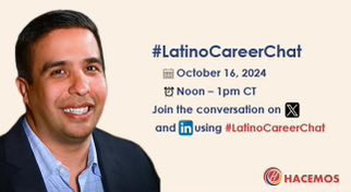 🚨 Join me on October 16th, 12-1p CT for a Latino Career Chat with <a href="/ATT/">AT&T</a> and other leaders! 🙌

We’ll discuss career growth, diverse voices, and how to navigate opportunities. Don’t miss it! Use #LatinoCareerChat to follow the convo.

<a href="/HACEMOSatATT/">HACEMOS ERG</a>