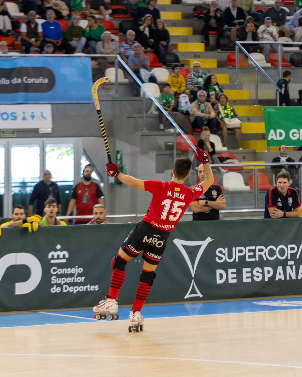 𝐀 𝐋𝐀 𝐅𝐈𝐍𝐀𝐀𝐀𝐋 (4-4) | (0-3; a penals) 🔥⚔️🪖

El <a href="/ReusDeportiu/">Reus Deportiu</a> disputarà la final de la Supercopa després d’imposar-se a la tanda de penals al <a href="/cenoia/">CE Noia Freixenet</a> en un partit molt disputat i on els nostres mai han anat per darrere al marcador.

#ForçaReus