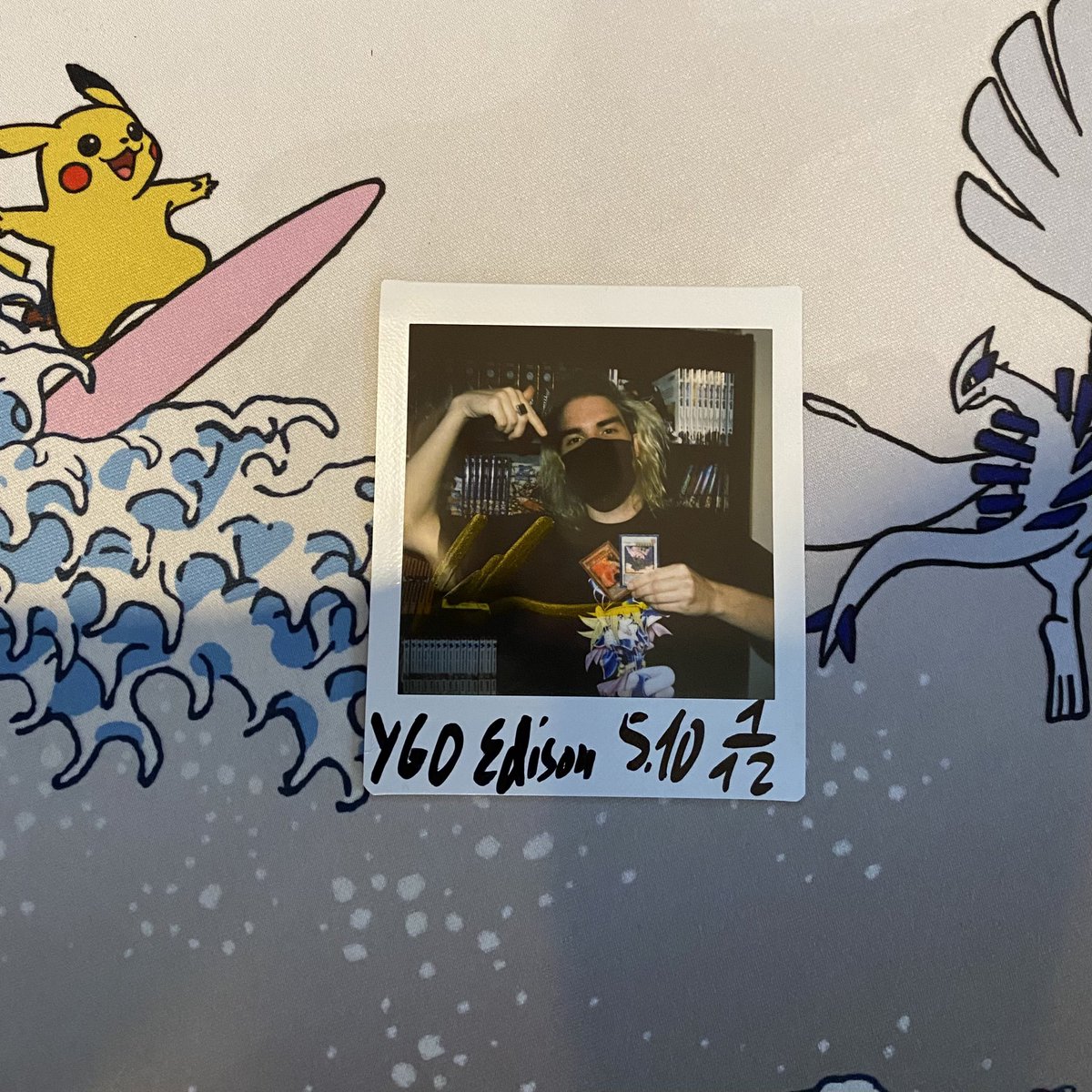 everytime I have health issues, I win my Yugioh Locals, be it Goat or Edison

must be my secret superpower