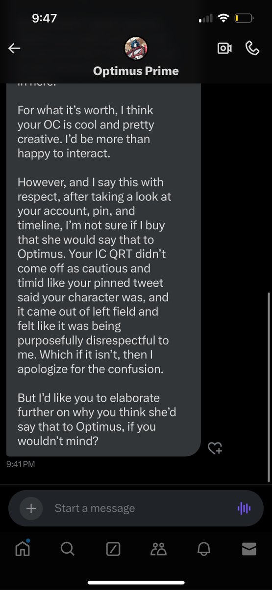Let's go over some of my favorite direct quotes again. 

"so you didn't really need to defend yourself publicly" Oh, but you can call her out pretty publicly, huh? If arty hadn't deleted her post, anyone who saw yours could've just gone and looked the qrts to find her account.