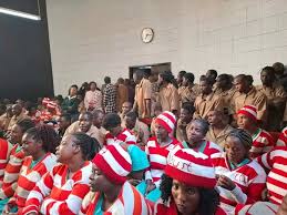 ⚡️I visited my sisters at Chikurumbi Female Maximum Prison and they are strong and in high spirits! on the 16th of October this month, it would be the 4th Month since their arrest along with James Timba. These women are strong women who have endured extreme hardships. We must