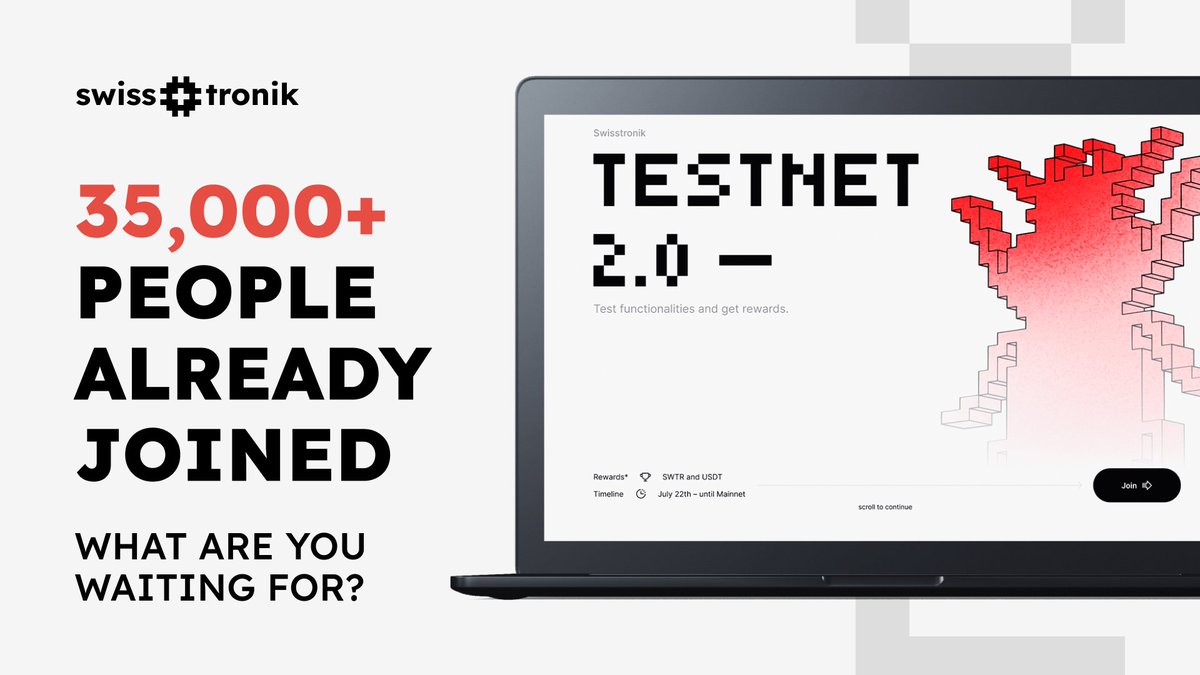 Pennyde14's tweet photo. By participating in Swisstronik Testnet 2.0, you will not only expand your knowledge of privacy tech, get to know Swisstronik solutions, and shape our future with your feedback https://t.co/tYNO30c0lf