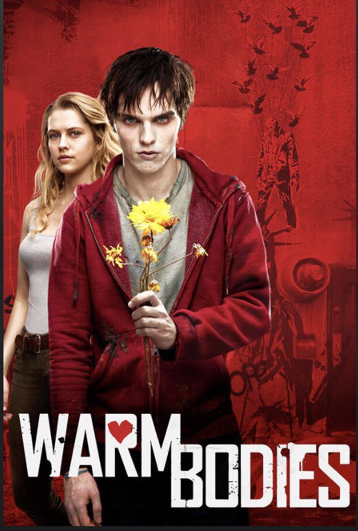 CookButterfly's tweet photo. Tonight’s #Movie re re rewatch & day 5 of my #31DaysOfHalloween
There’s a lot of ways to get to know a person. Eating her dead boyfriend’s brains is one of the more unorthodox methods but …
#WarmBodies #ZomRomCom 🧟♂️♥️👩🏻🦱 https://t.co/50Ev5uF0fV