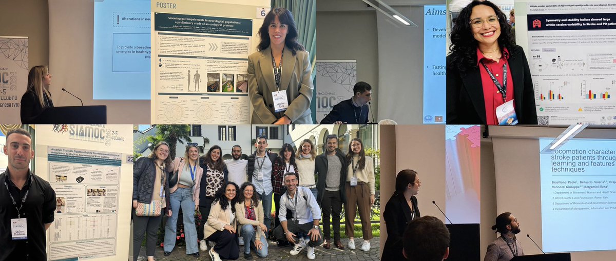 #SIAMOC24 has officially concluded! Our lab is leaving Stresa with new insights, great memories, and new friends. Thanks to the organizers for putting together an excellent week of learning and collaboration.👏🏻

<a href="/Siamoc2/">SIAMOC</a>