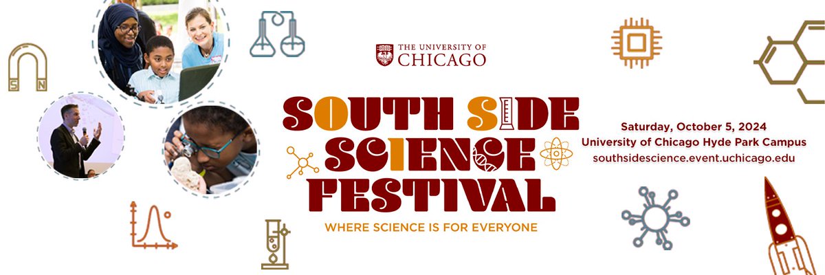 UChiPhysicalSciences (@uchicagopsd) on Twitter photo Ever controlled a robot using AI? Made ice cream with liquid nitrogen? Seen a live jellyfish up close and personal (without getting stung)? Now’s your chance! <a href="/UChicago/">The University of Chicago</a>'s free #SouthSideScienceFestival is happening right now. Come on out! southsidescience.event.uchicago.edu Ever controlled a robot using AI? Made ice cream with liquid nitrogen? Seen a live jellyfish up close and personal (without getting stung)? Now’s your chance! <a href="/UChicago/">The University of Chicago</a>'s free #SouthSideScienceFestival is happening right now. Come on out! southsidescience.event.uchicago.edu