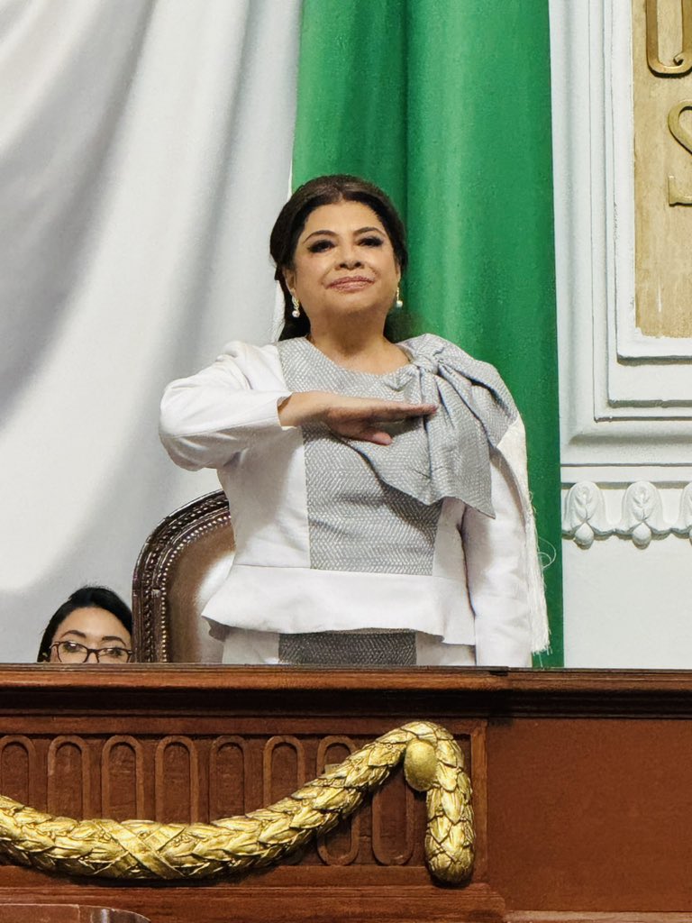 BREAKING 🇲🇽 Clara Brugada – visionary municipalist, feminist, and internationalist – is Mayor of Mexico City.