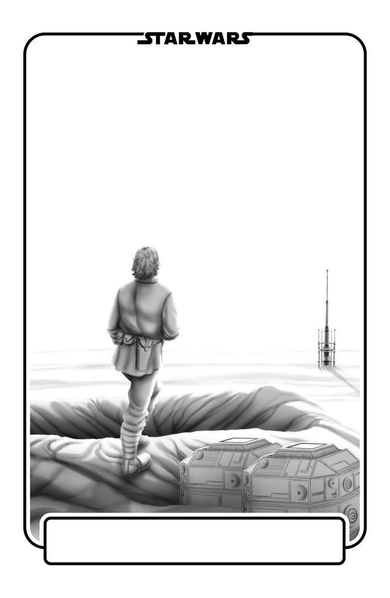 EdWatsonArt's tweet photo. Star Wars Tarot - The Sky River Deck:
Card 20: The Sun.
Characters: Luke Skywalker, the Tatooine Sunset
**This is fan art. Star Wars ©Lucasfilm Ltd ©Disney.**
#TarotCards #StarWars #StarWarsTarotCards #Jedi #Sith #LukeSkywalker #TatooineSunset #Disney #LucasfilmLtd #EdWatson https://t.co/bZBe9MI8hJ
