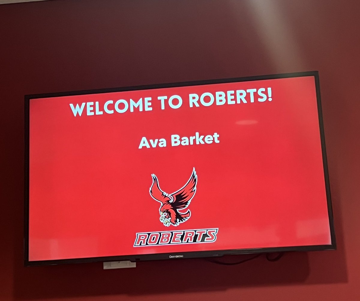 Ava Barket (@ava_jaynee) on Twitter photo I had a great time visiting Roberts Wesleyan yesterday! Thank you to Coach <a href="/kclifford123/">Kevin Clifford</a> and Coach Sheila for showing me around! Go RedHawks! <a href="/Roberts_WBB/">RWU Women’s Basketball</a> <a href="/eertooth/">mike reed</a> <a href="/cpadynamite/">Sideline Cancer Dynamite S40</a> <a href="/ICAN_basketball/">ICANBasketballAcademy</a> <a href="/cdeast_gbb/">CD EAST Lady Panthers Basketball</a> I had a great time visiting Roberts Wesleyan yesterday! Thank you to Coach <a href="/kclifford123/">Kevin Clifford</a> and Coach Sheila for showing me around! Go RedHawks! <a href="/Roberts_WBB/">RWU Women’s Basketball</a> <a href="/eertooth/">mike reed</a> <a href="/cpadynamite/">Sideline Cancer Dynamite S40</a> <a href="/ICAN_basketball/">ICANBasketballAcademy</a> <a href="/cdeast_gbb/">CD EAST Lady Panthers Basketball</a>