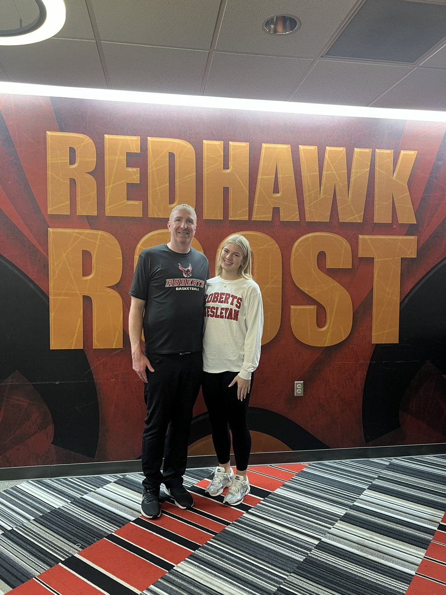ava_jaynee's tweet image. I had a great time visiting Roberts Wesleyan yesterday! Thank you to Coach @kclifford123 and Coach Sheila for showing me around! Go RedHawks! @Roberts_WBB @eertooth @cpadynamite @ICAN_basketball @cdeast_gbb
