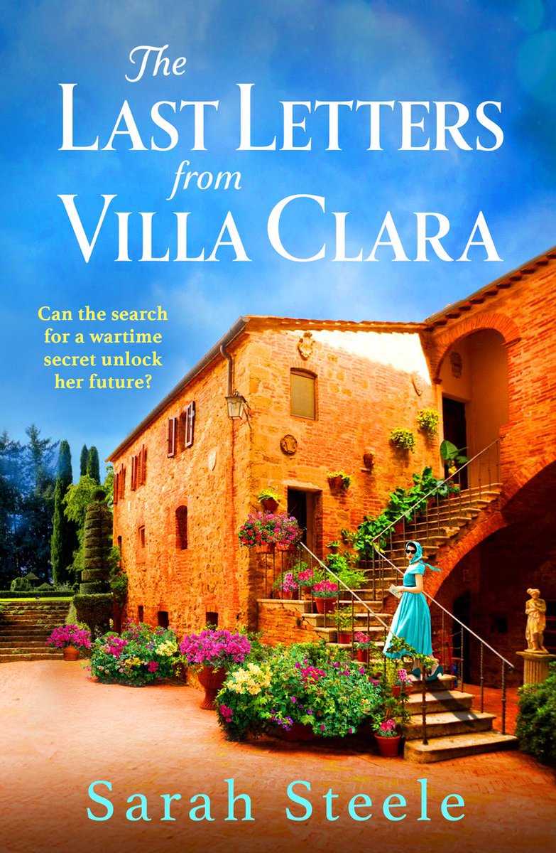 Sarah Steele (@sarah_l_steele) on Twitter photo After three #ww2 novels, I needed a change. THE LAST LETTERS FROM VILLA CLARA is a romp through 1960s London and Italy, in pursuit of art thieves, fraudsters, East End gangsters and Russian spies. Available for pre order now! #HistoryWritersDay24 <a href="/HeadlineFiction/">Headline Fiction</a> After three #ww2 novels, I needed a change. THE LAST LETTERS FROM VILLA CLARA is a romp through 1960s London and Italy, in pursuit of art thieves, fraudsters, East End gangsters and Russian spies. Available for pre order now! #HistoryWritersDay24 <a href="/HeadlineFiction/">Headline Fiction</a>