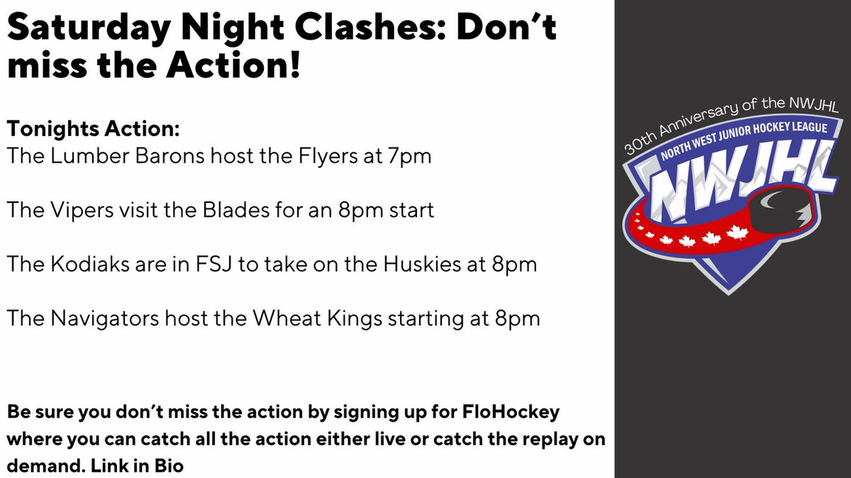 Tonight's Action!

Don't miss the action, Catch it live or on-demand at FloHockey
Signup Now: flosports.link/3QH3qZp