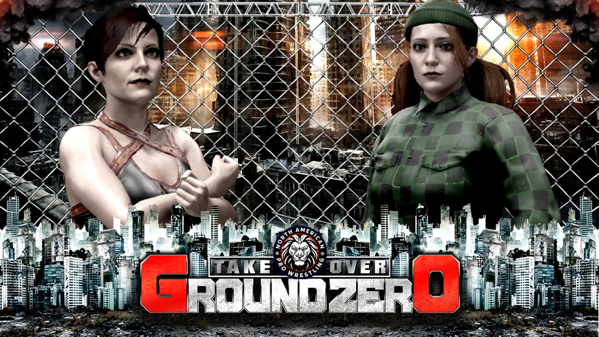 NorthAmericanPW's tweet image. NAPW TakeOver: Groundzero
Countdown to Showcase Pre-Show

1) NAPW RUMBLE
2) CM Stephi vs. Just Jacy (Steel Cage Match)

#TakeOverGroundzero #NAPW