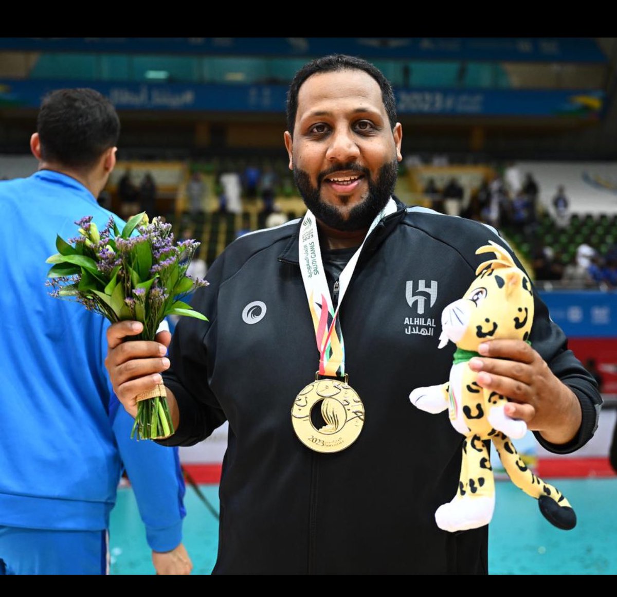 أصعب ما في النجاح المحافظة عليه 💪🏻
اللهم لك الحمد و الشكر 🤲🏻
تحقيق بطوله الالعاب السعوديه للمره الثانيه 🥇🥇

الف مبروك لجميع الزعماء 💙