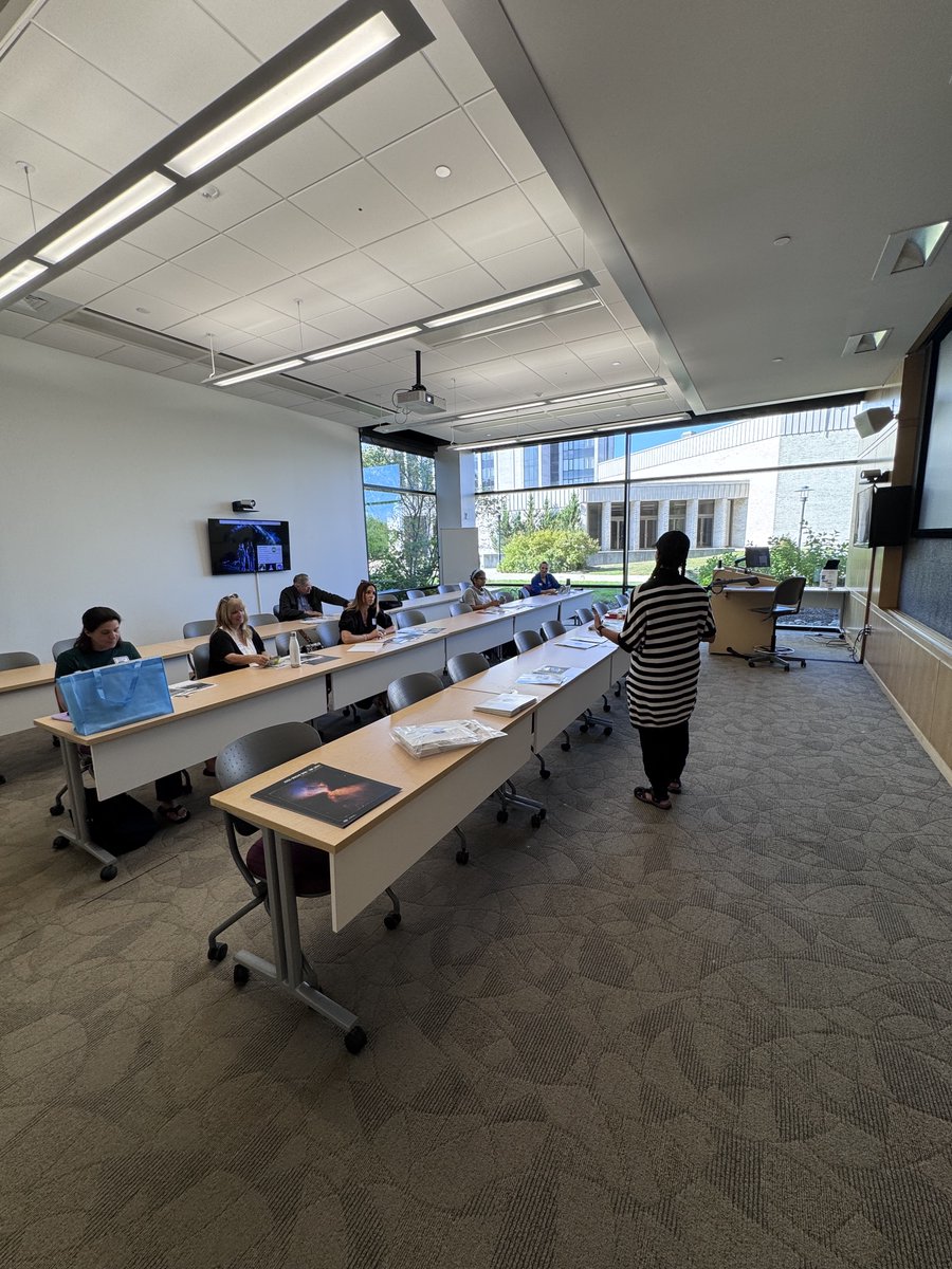 Excited to see our talented teachers presenting innovative science curriculum ideas to each other at #RISTA2024! Sharing best practices to inspire the next generation of scientists is what it’s all about. Let’s spark creativity in our classrooms! #TeacherTalk #ScienceEducation