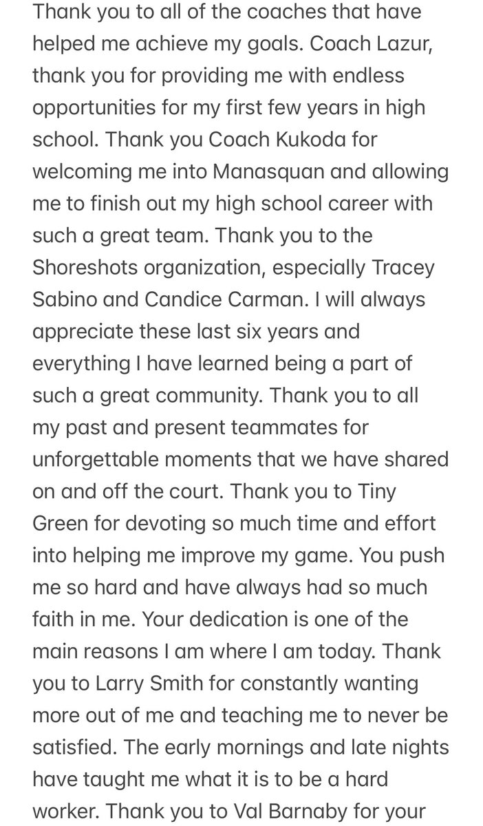 kaydenclark32's tweet photo. Committed!! 💚💛 @ShoreshotsGirls @TinyGreenNBS @LeMoyneWBB https://t.co/wbQ89PQHke