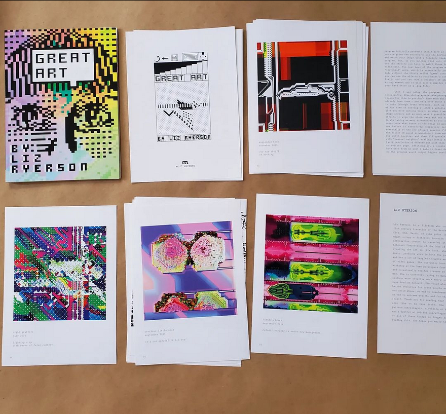 sharing posts on Instagram really sucks but you should buy this book of my abstract pixel art done with <a href="/most_ancient/">Most Ancient</a> when it goes on sale next month! instagram.com/p/DAoZn8Xyvxn/