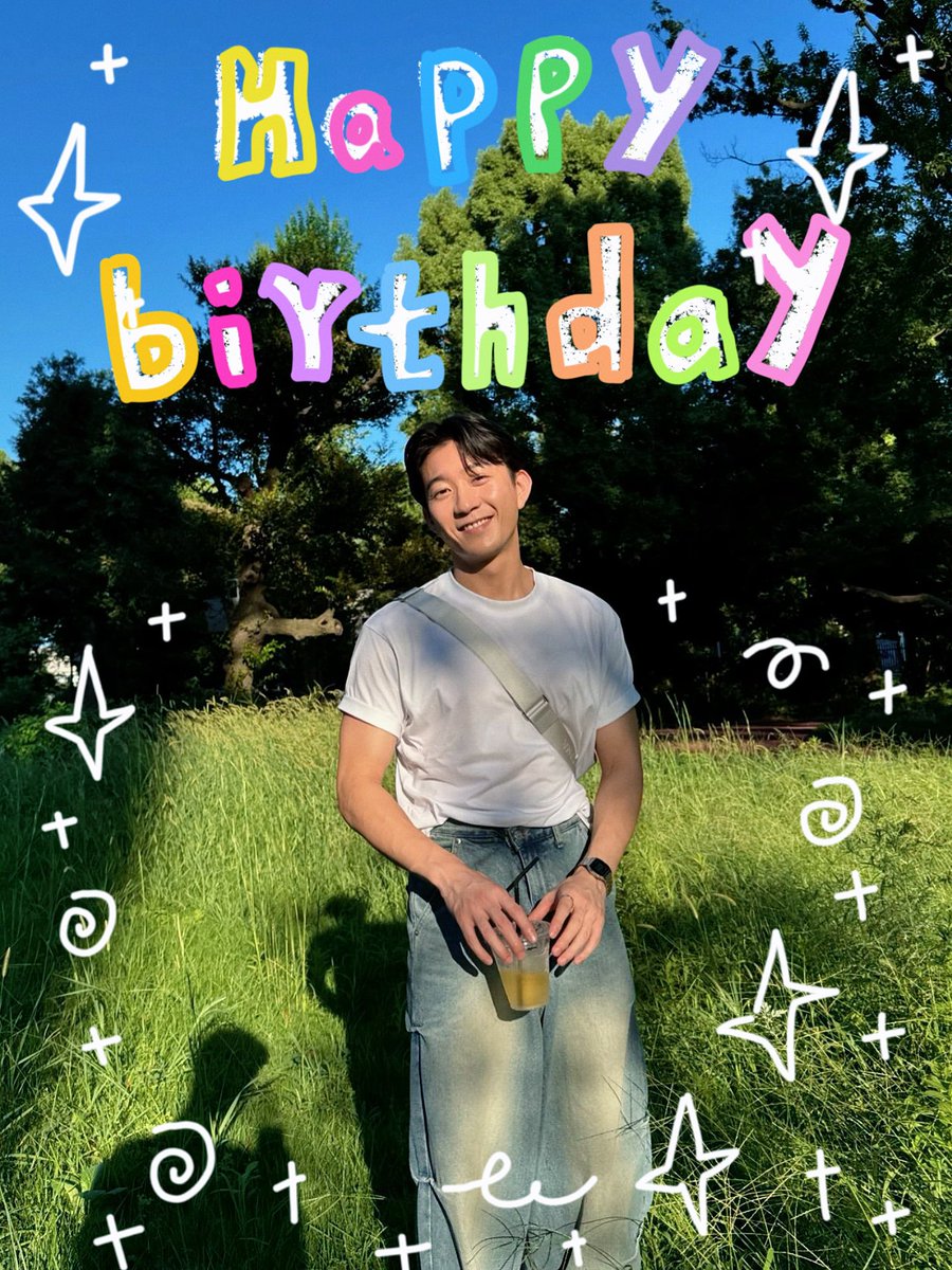 eclipse_oct's tweet photo. Your smile shines brighter than all of the stars ☀️✨ Happy Birthday my love 🎉
#HappyDaiNakaiDay #Daishun #DaiNakai 
.　 + 　　　   ˚    ♡            .˚★
　　　  　　　　　　　　　　  　　　　　　
 ♡   　  　   + 　˚★⋆｡　　　   　   ˚  ♡ https://t.co/vr2GRnlSKe