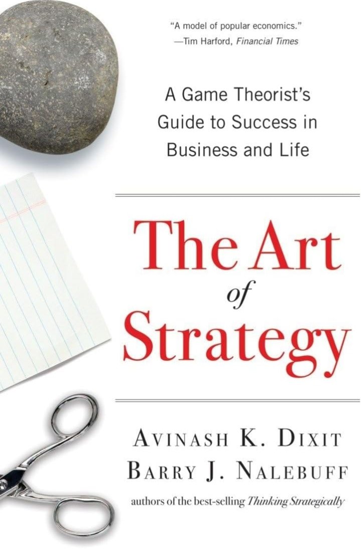 RavinderSi7456's tweet image. books that will increase your Intelligence 

1.  The Art Of Strategy
2. Intelligence Analysis
3. Mindware
4. On Intelligence
