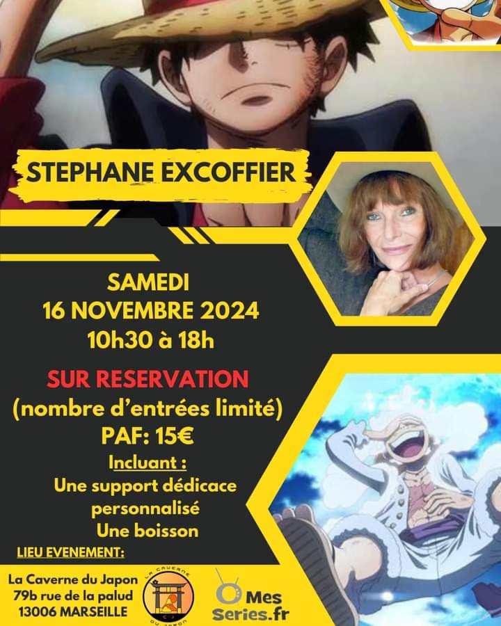 Evénement à ne pas manquer !!!

<a href="/OnePieceAnime/">One Piece</a> <a href="/Vehefisme/">Doublage FR 🎙</a> <a href="/Luffynance/">Monkey D. Luffy 🐒🏴‍☠️</a>